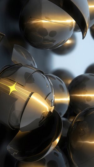 Chrome 3D iPhone 5 Wallpaper.jpg