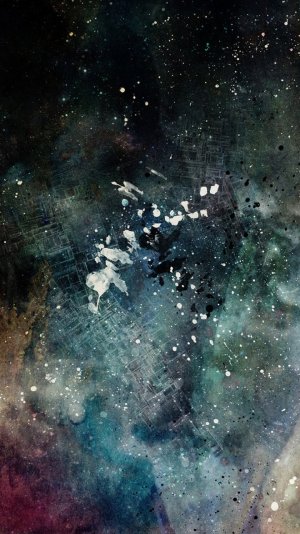 Painth Brush and Scratches iPhone 5 Wallpaper.jpg