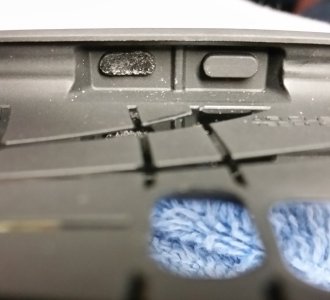 Samsung Galaxy 5 modification of down volume pad on Spigen Tough Armor case.jpg