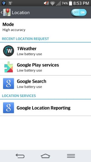 Update Location Icon Android Help with location icon | Android Central Forum