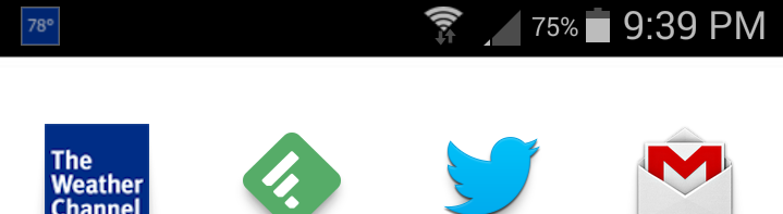 Status bar - black bar beneath on wallpaper.png