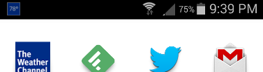 Status bar - black bar beneath on wallpaper.png