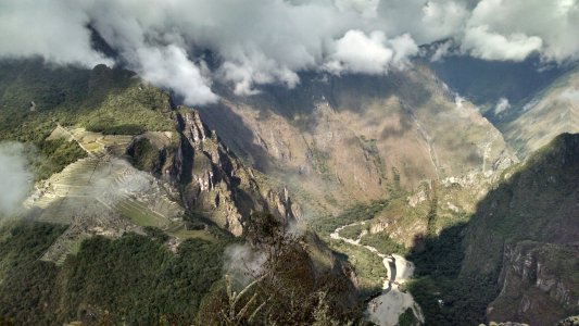 Looking Down on Machu Picchu August 2014.jpg